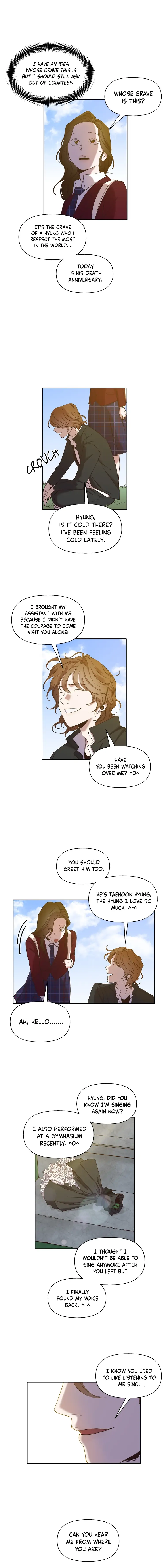 Read The Time When We Were Young chapter 25 image 8 on Lezhin
