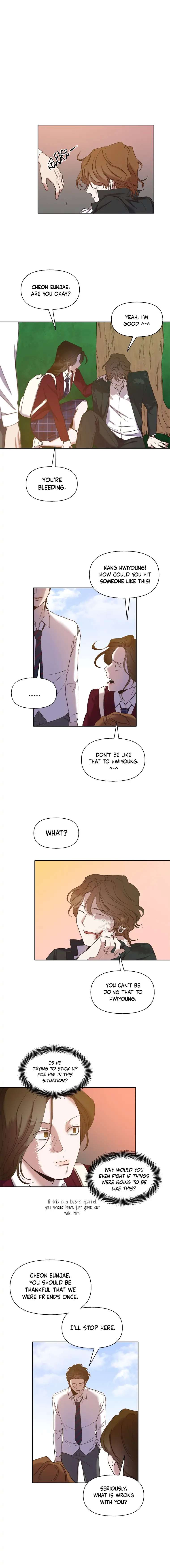 Read The Time When We Were Young chapter 26 image 7 on Lezhin