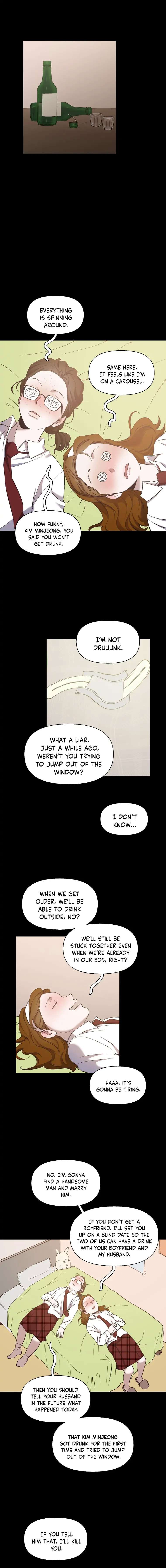 Read The Time When We Were Young chapter 28 image 11 on Lezhin
