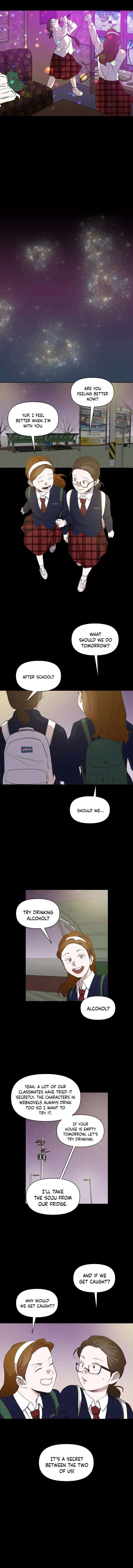 Read The Time When We Were Young chapter 28 image 9 on Lezhin