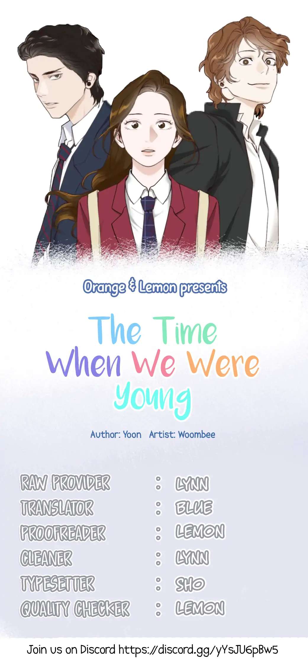 Read The Time When We Were Young chapter 29 image 21 on Lezhin