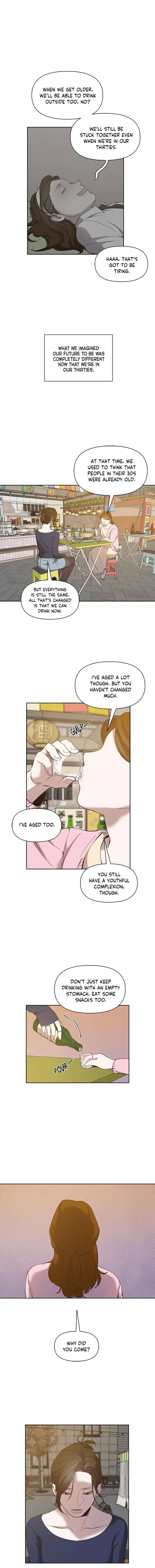 Read The Time When We Were Young chapter 31 image 1 on Lezhin