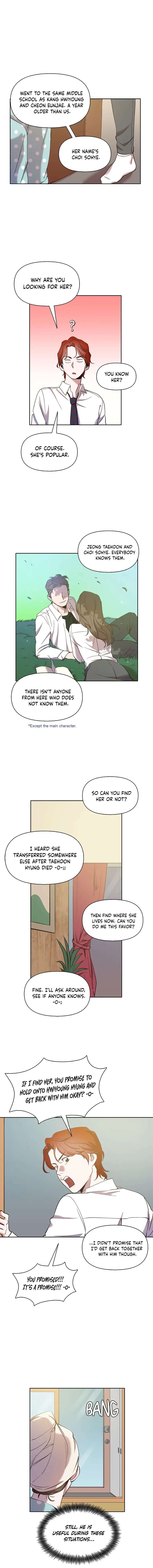 Read The Time When We Were Young chapter 33 image 5 on Lezhin