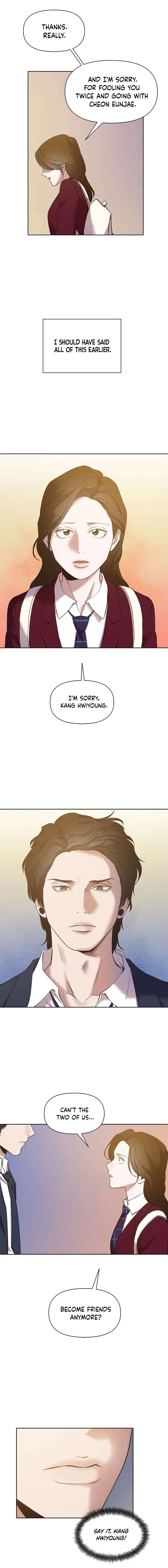 Read The Time When We Were Young chapter 35 image 12 on Lezhin