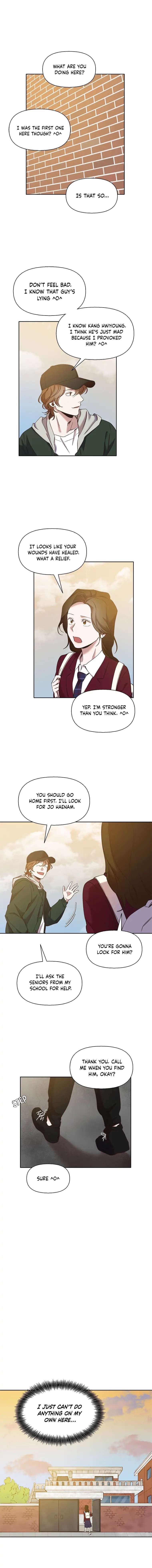 Read The Time When We Were Young chapter 35 image 5 on Lezhin