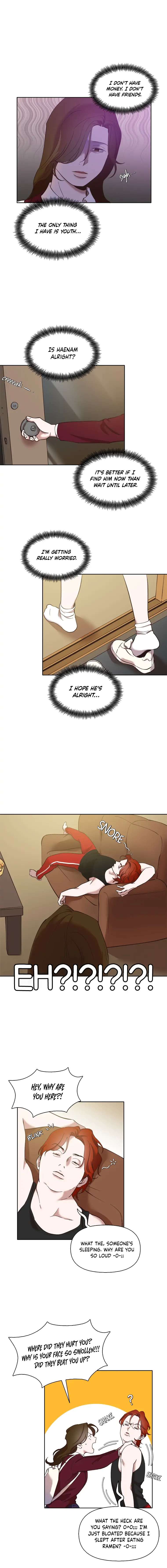 Read The Time When We Were Young chapter 35 image 6 on Lezhin