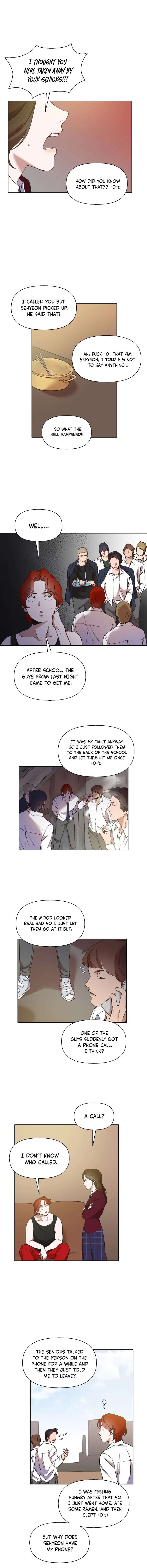 Read The Time When We Were Young chapter 35 image 7 on Lezhin