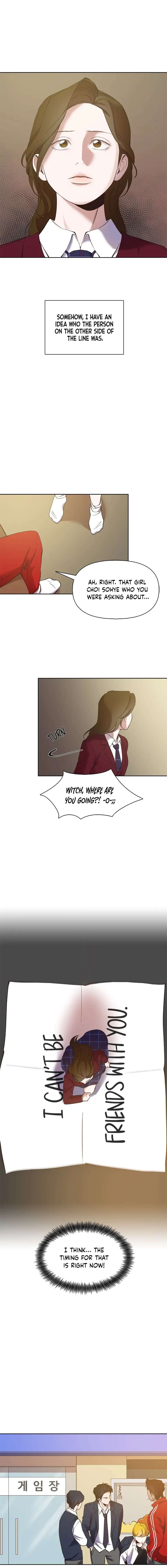 Read The Time When We Were Young chapter 35 image 8 on Lezhin