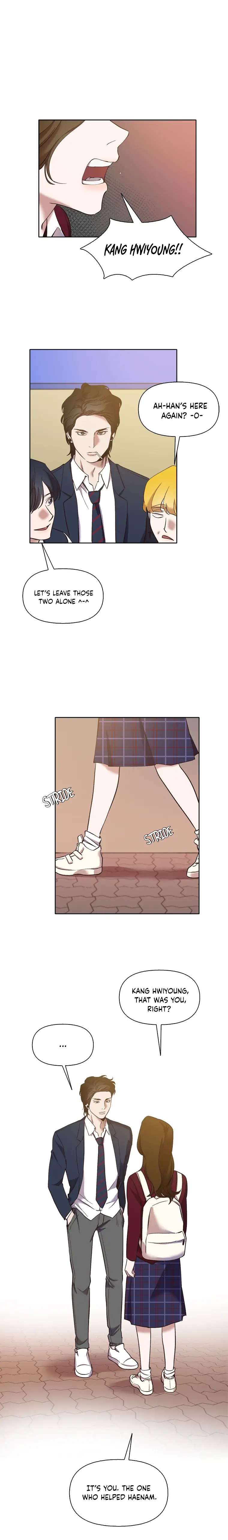 Read The Time When We Were Young chapter 35 image 9 on Lezhin