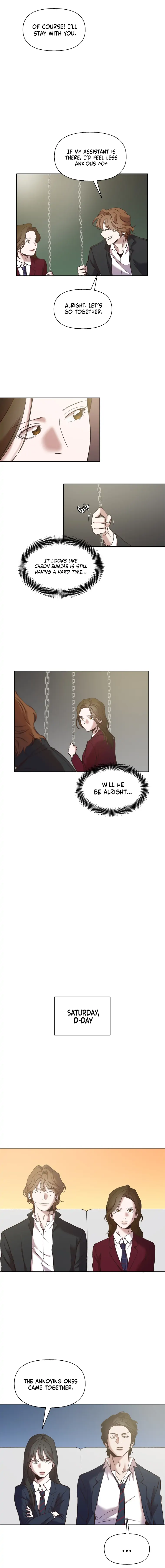 Read The Time When We Were Young chapter 37 image 5 on Lezhin