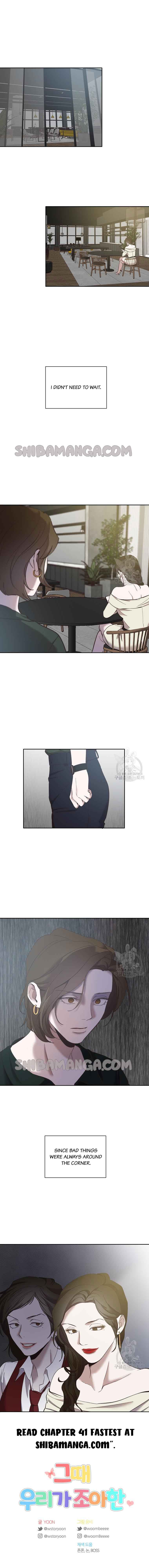 Read The Time When We Were Young chapter 40 image 13 on Lezhin