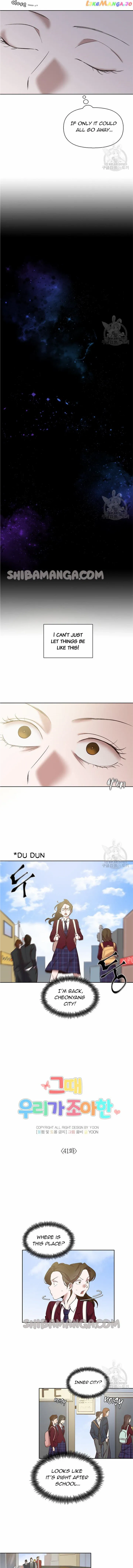 Read The Time When We Were Young chapter 41 image 2 on Lezhin