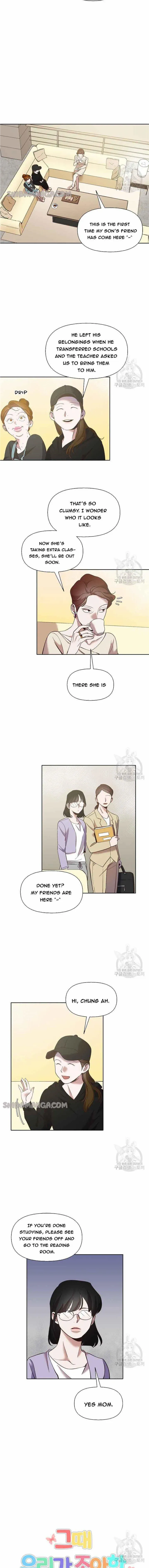 Read The Time When We Were Young chapter 42 image 3 on Lezhin