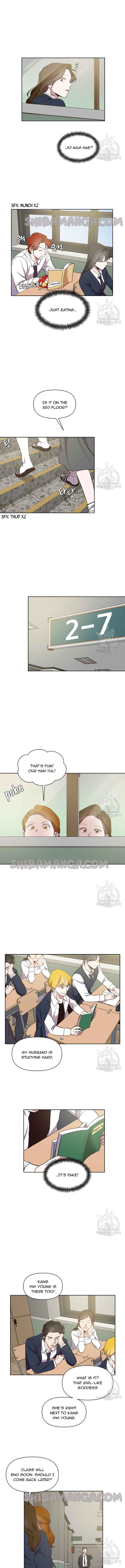 Read The Time When We Were Young chapter 47 image 5 on Lezhin
