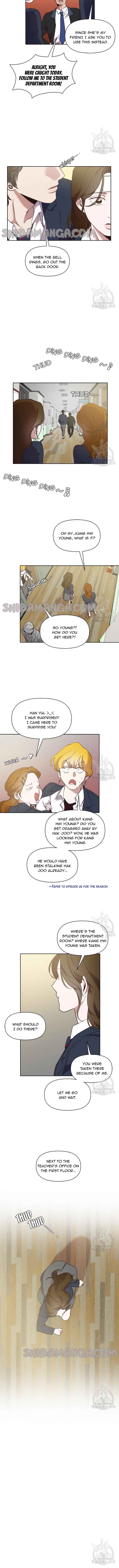 Read The Time When We Were Young chapter 47 image 7 on Lezhin