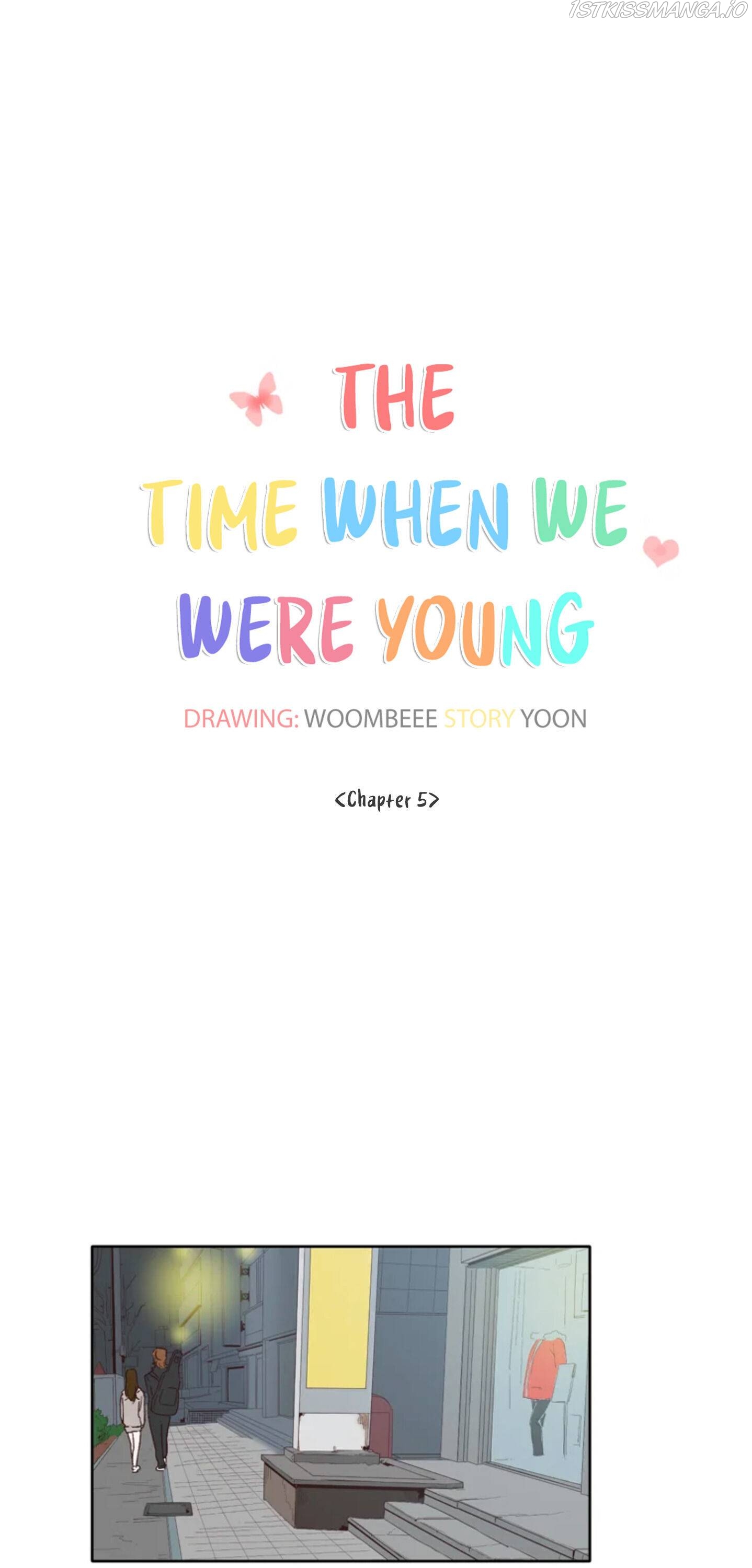 Read The Time When We Were Young chapter 5 image 13 on Lezhin