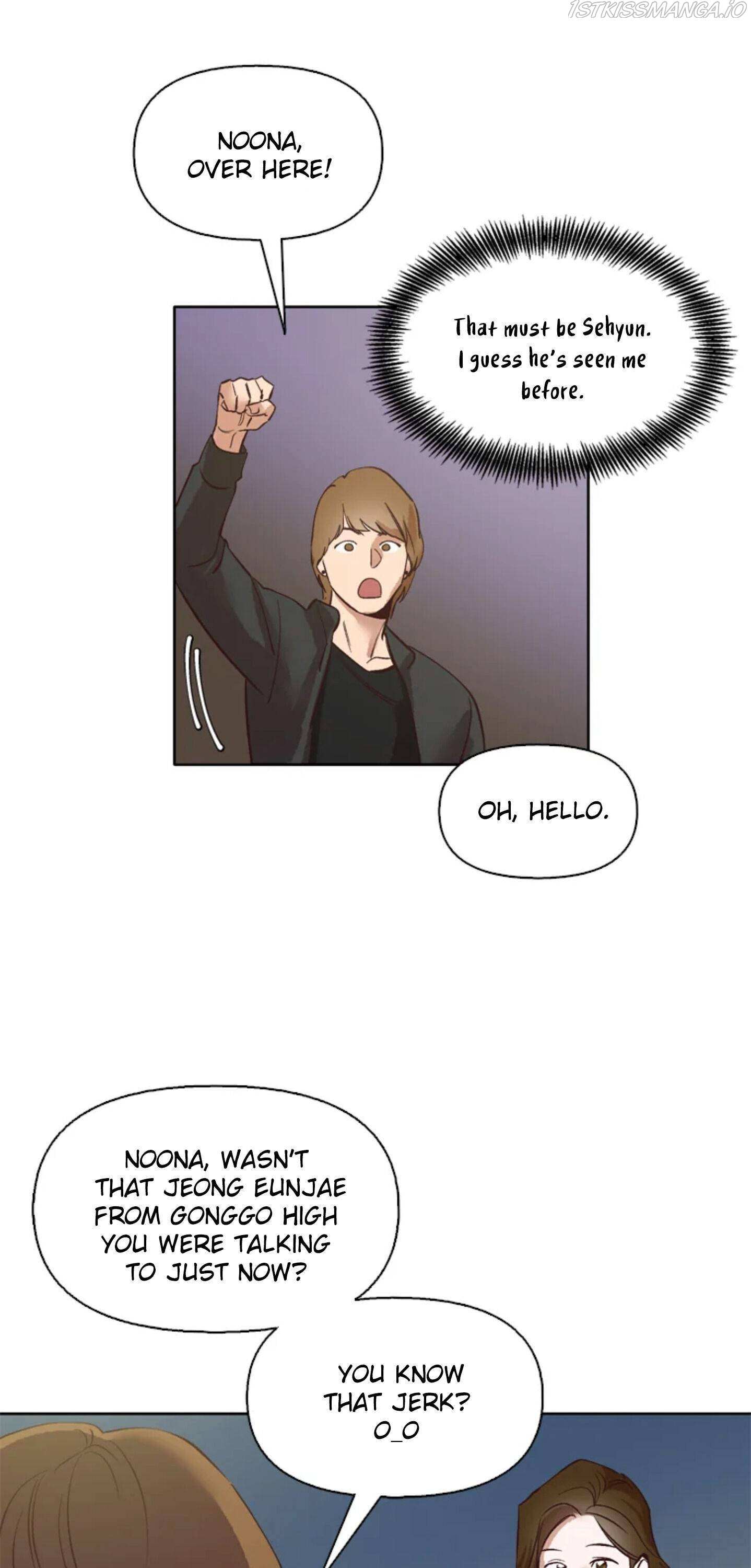 Read The Time When We Were Young chapter 5 image 18 on Lezhin