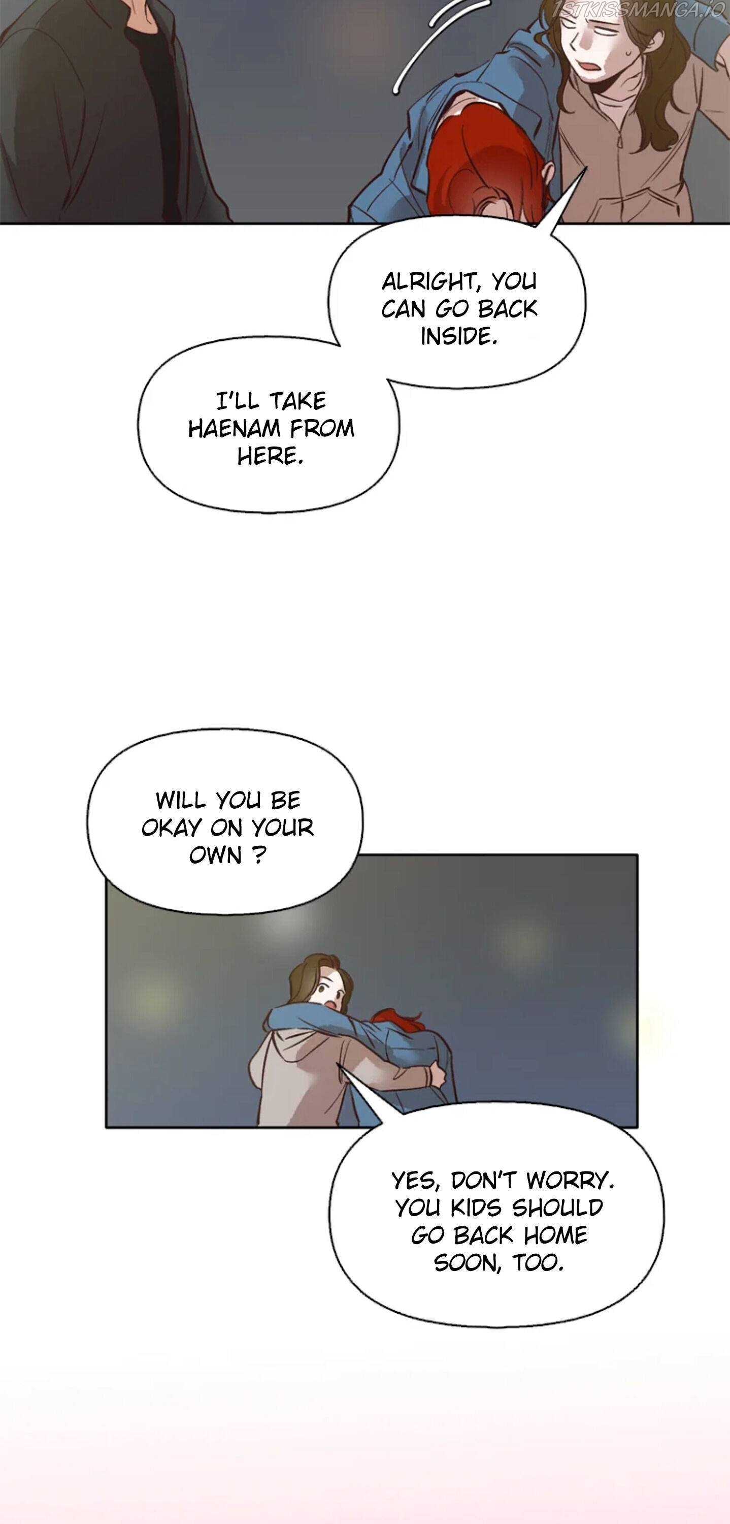 Read The Time When We Were Young chapter 5 image 21 on Lezhin