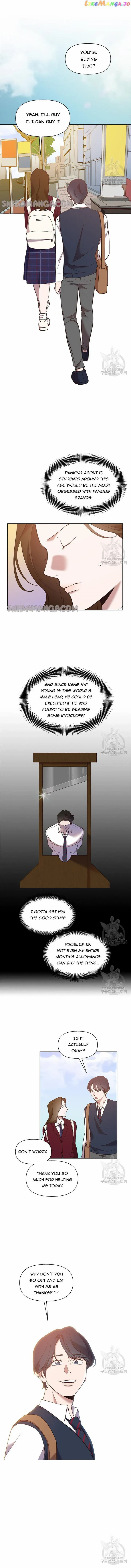 Read The Time When We Were Young chapter 53 image 5 on Lezhin