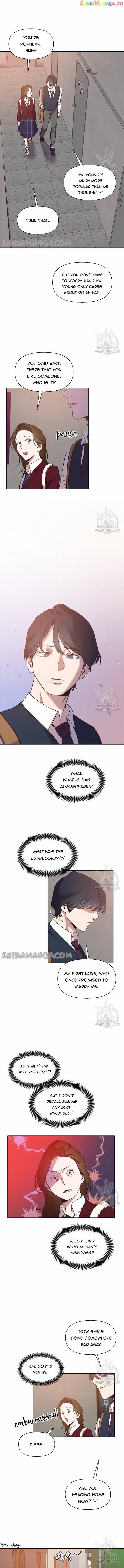 Read The Time When We Were Young chapter 53 image 9 on Lezhin