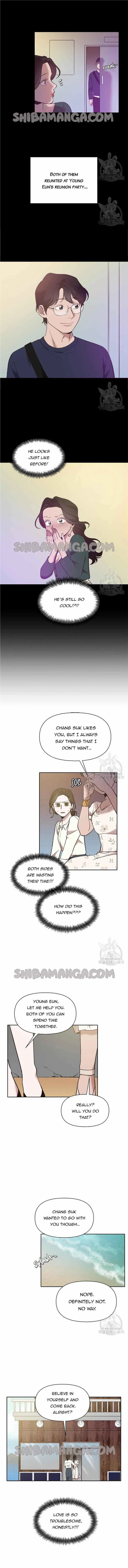 Read The Time When We Were Young chapter 57 image 9 on Lezhin