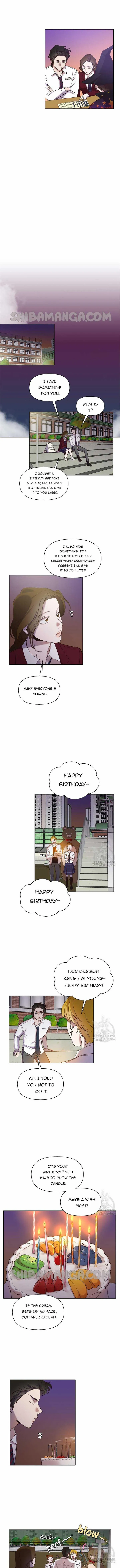 Read The Time When We Were Young chapter 64 image 8 on Lezhin