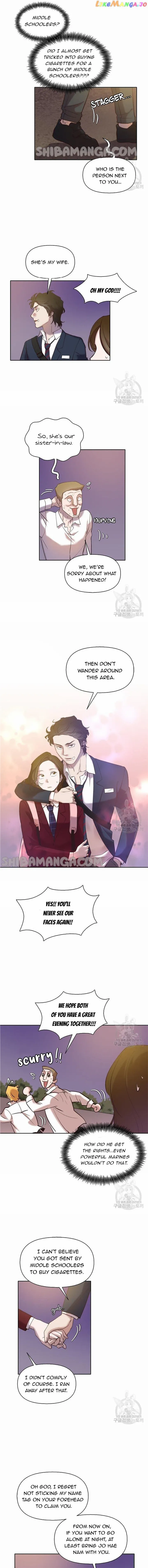 Read The Time When We Were Young chapter 65 image 6 on Lezhin
