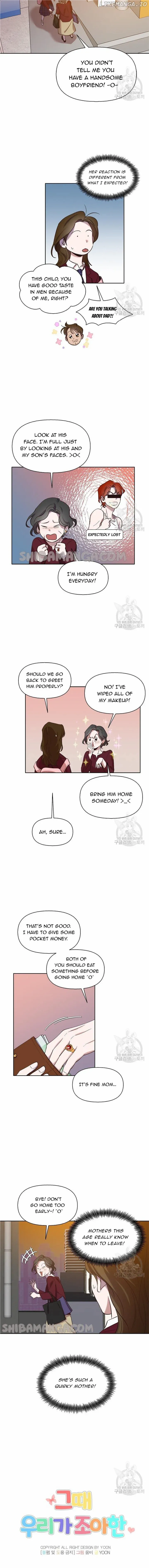 Read The Time When We Were Young chapter 69 image 2 on Lezhin