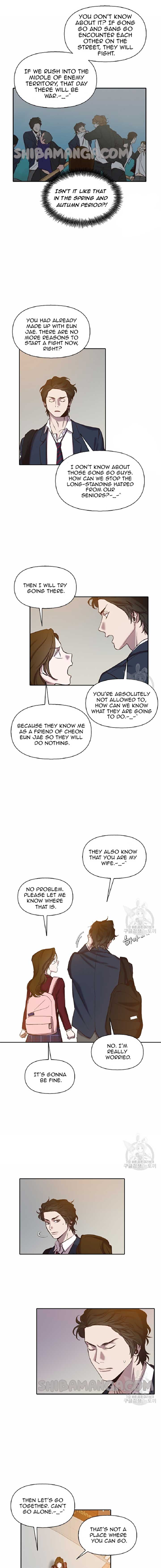 Read The Time When We Were Young chapter 76 image 1 on Lezhin