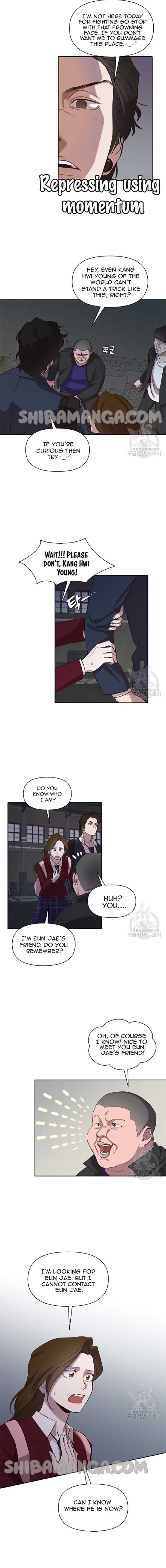 Read The Time When We Were Young chapter 76 image 5 on Lezhin