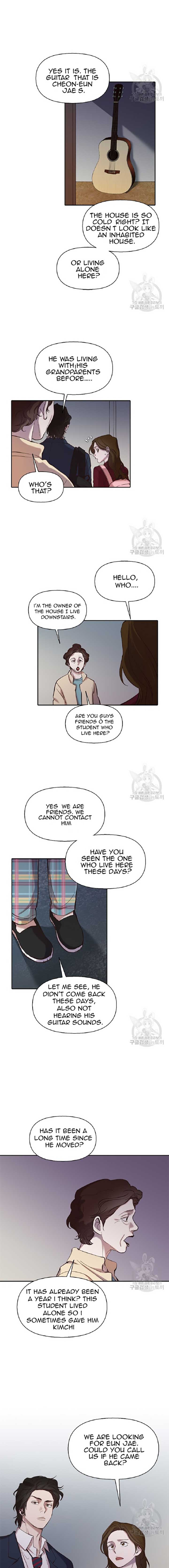 Read The Time When We Were Young chapter 76 image 9 on Lezhin
