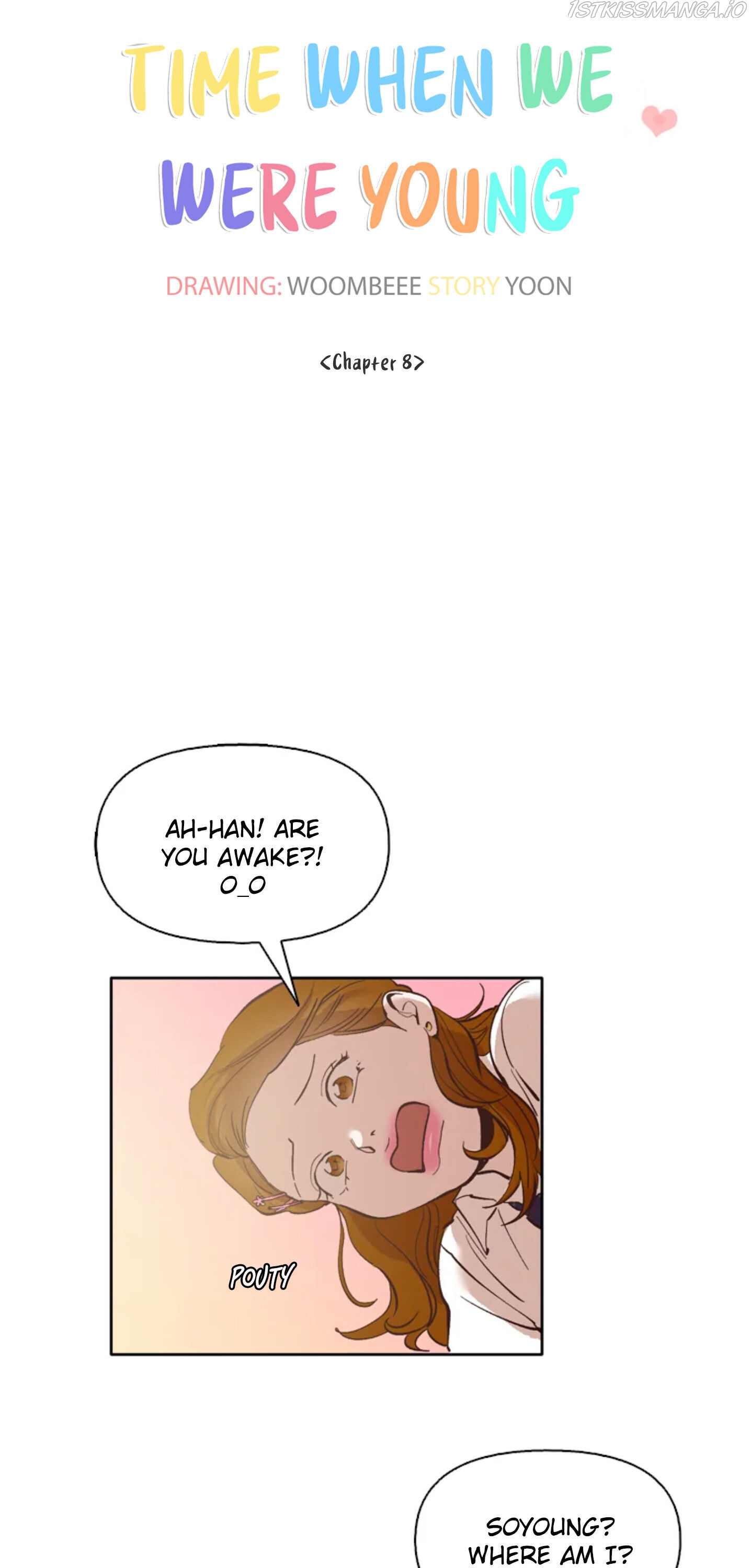Read The Time When We Were Young chapter 8 image 15 on Lezhin