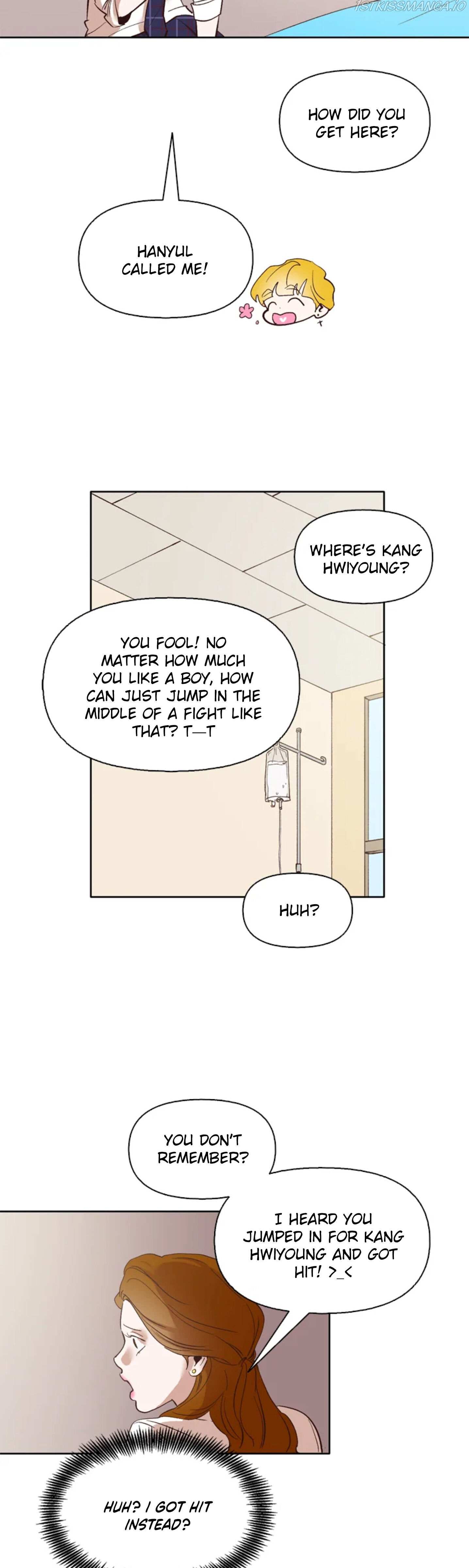 Read The Time When We Were Young chapter 8 image 17 on Lezhin