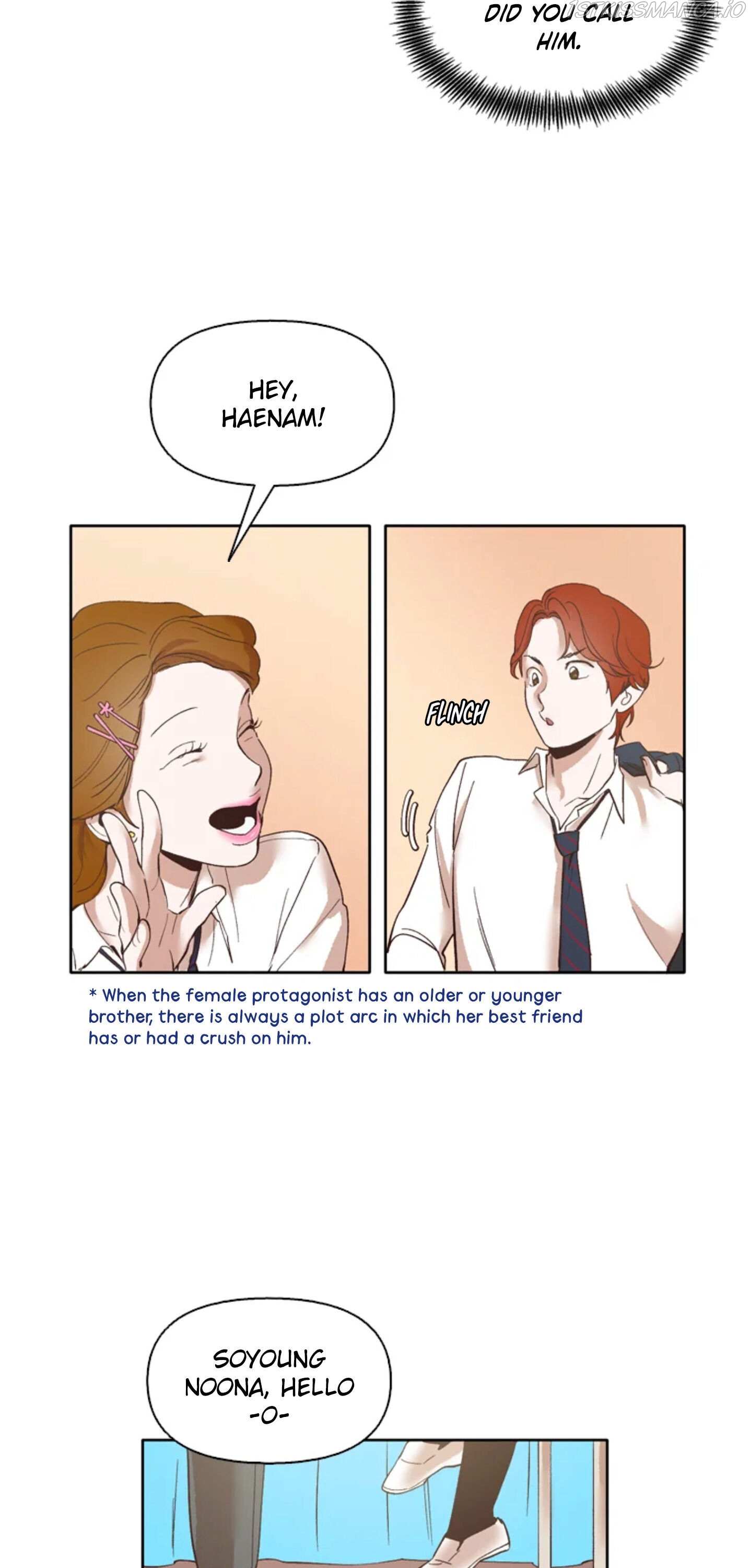 Read The Time When We Were Young chapter 8 image 21 on Lezhin