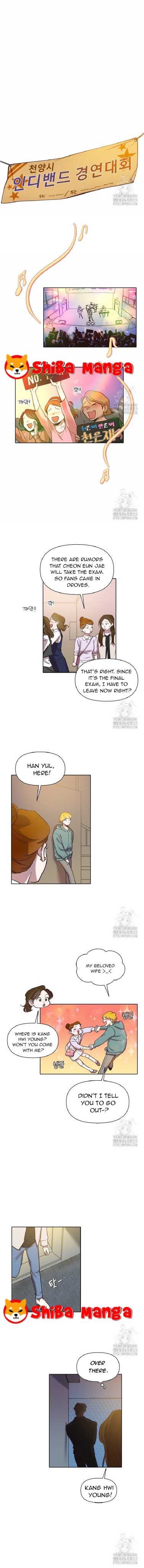 Read The Time When We Were Young chapter 82 image 7 on Lezhin