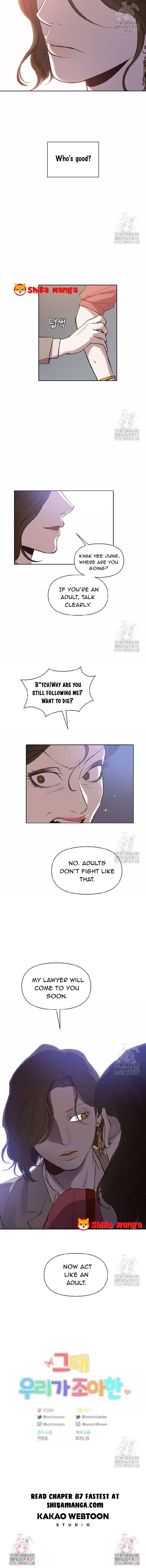 Read The Time When We Were Young chapter 87 image 23 on Lezhin