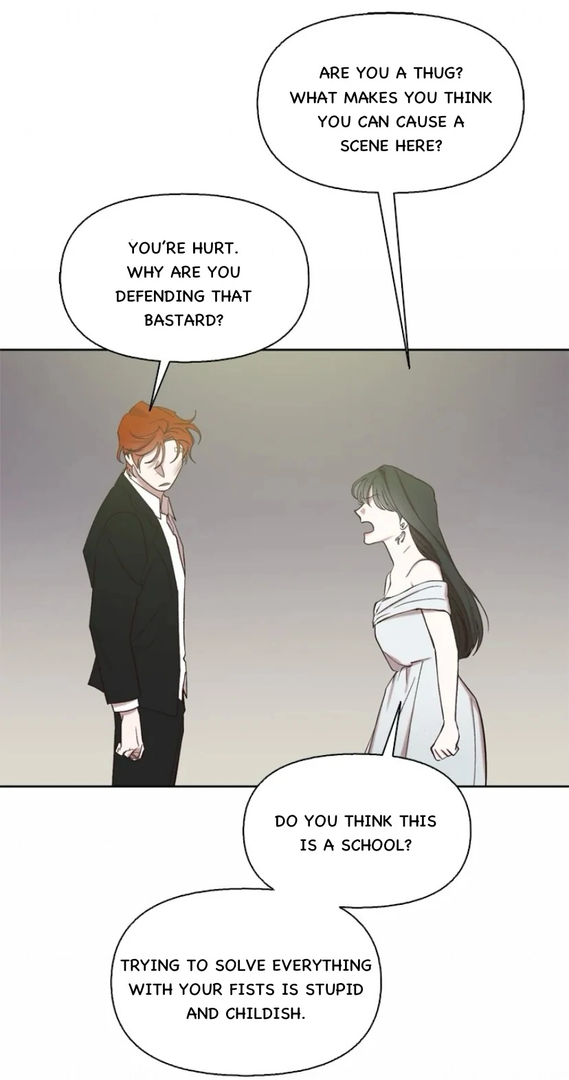 Read The Time When We Were Young chapter 94 image 58 on Lezhin