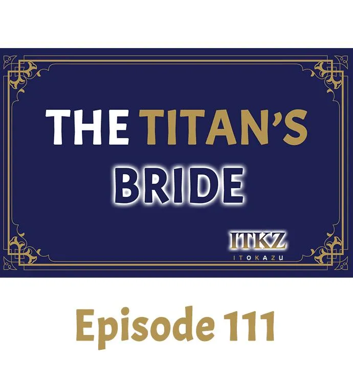 The Titan's bride Chapter 111 page 6 - 