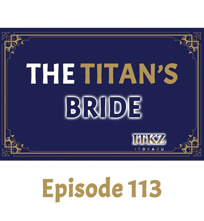 The Titan's bride Chapter 113 page 5 - 