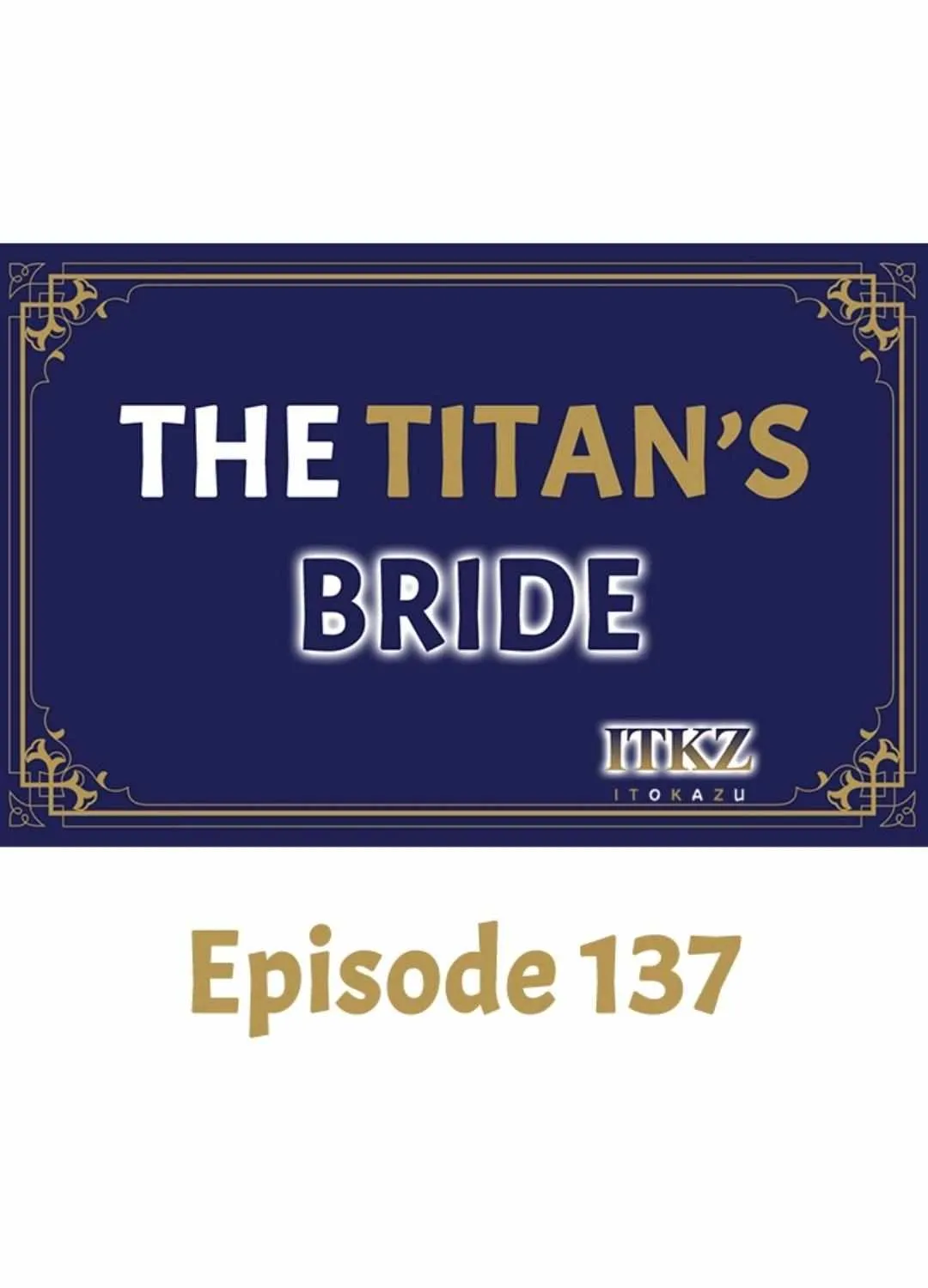 The Titan's bride Chapter 137 page 2 - 