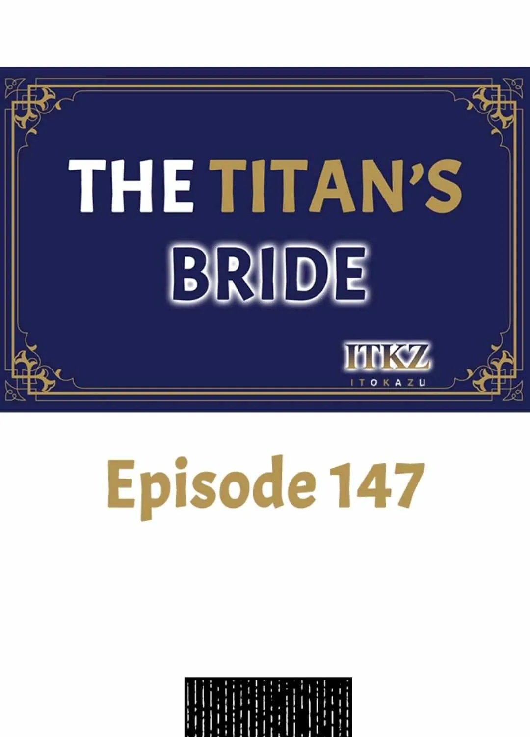 The Titan's bride Chapter 147 page 1 - 