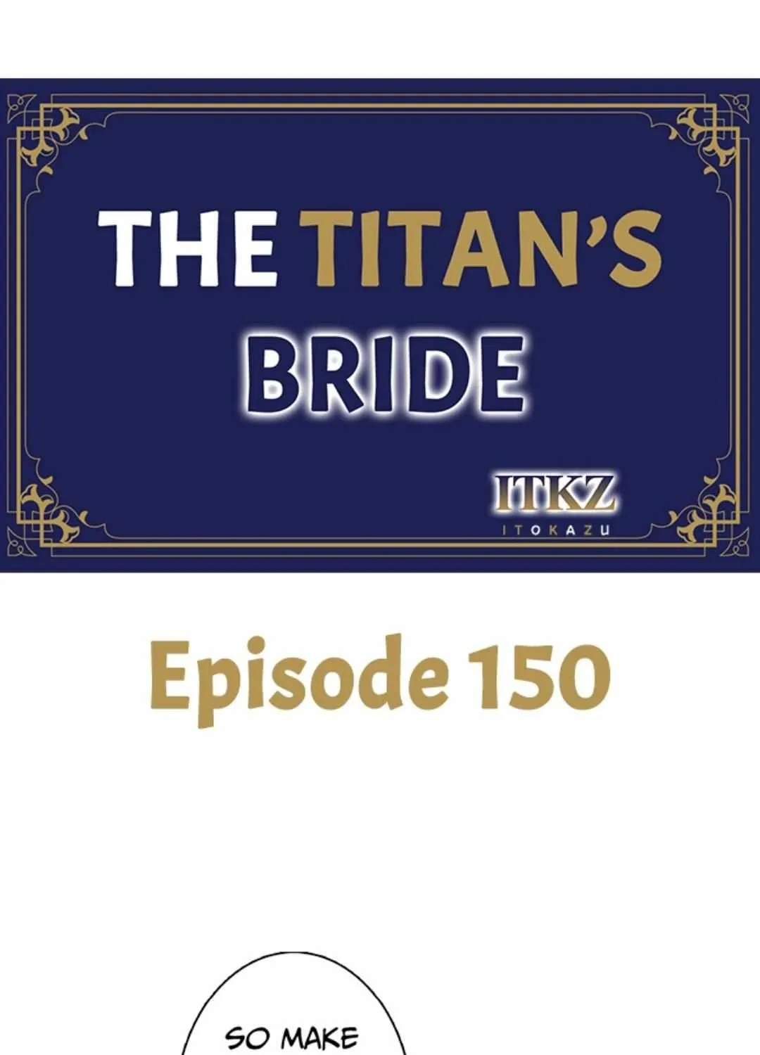 The Titan's bride Chapter 150 page 1 - 