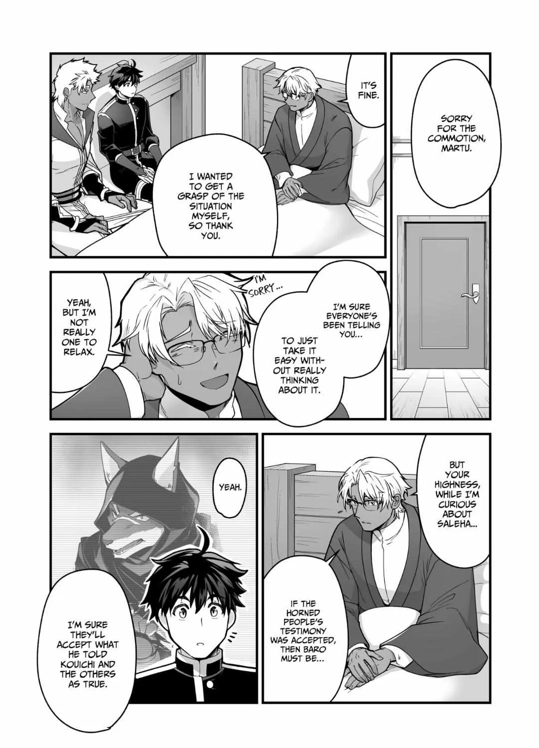 The Titan's bride Chapter 151.1 page 12 - 