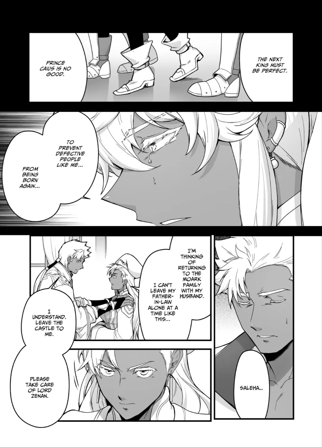 The Titan's bride Chapter 151.1 page 10 - 