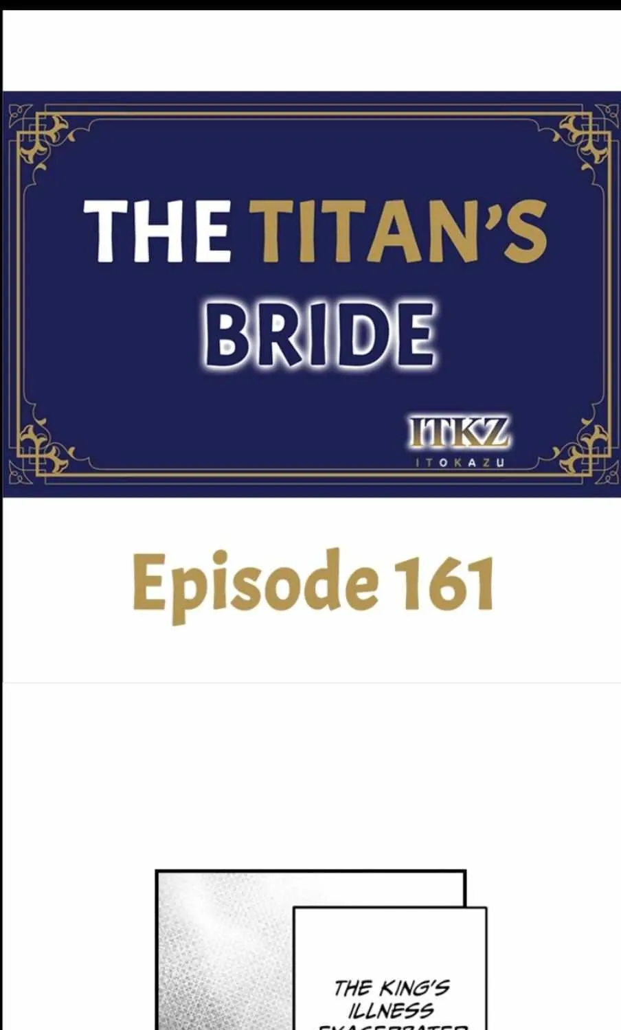 The Titan's bride Chapter 161 page 8 - 