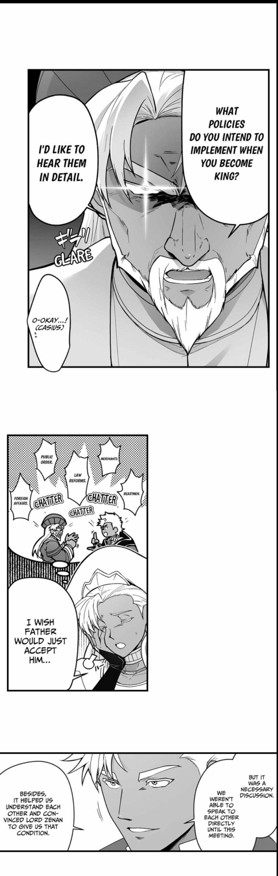 The Titan's bride Chapter 163 page 3 - 