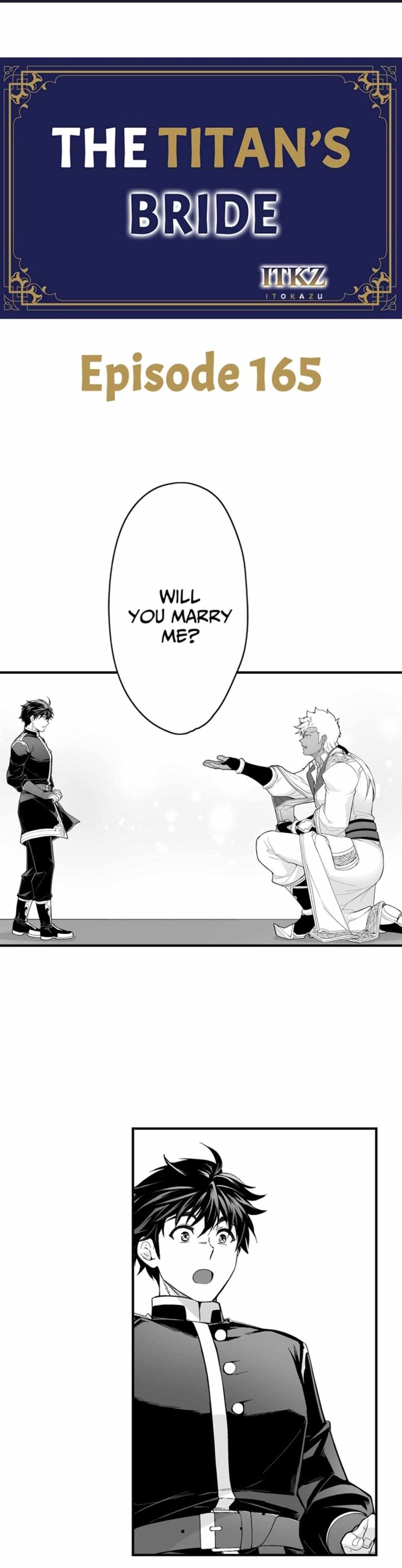 The Titan's bride Chapter 165 page 2 - 