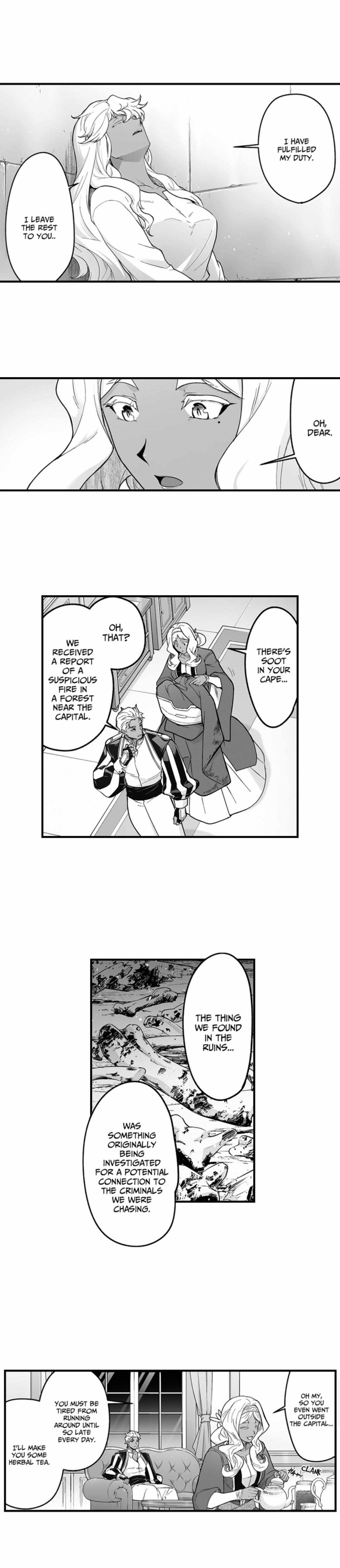 The Titan's bride Chapter 165 page 6 - 
