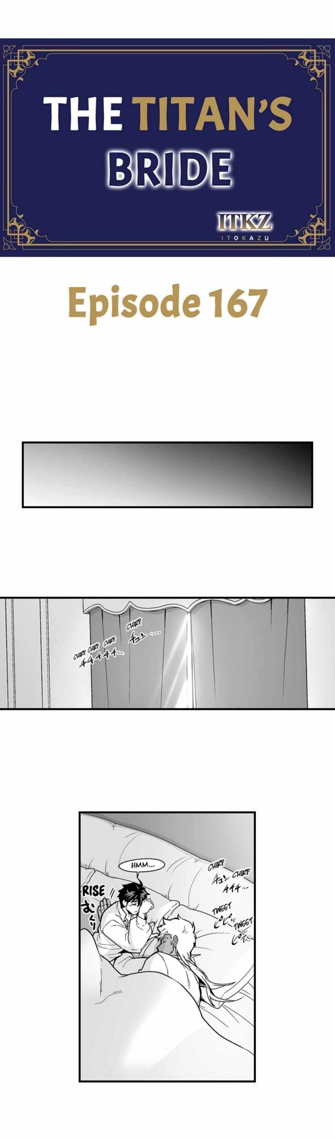 The Titan's bride Chapter 167 page 2 - 
