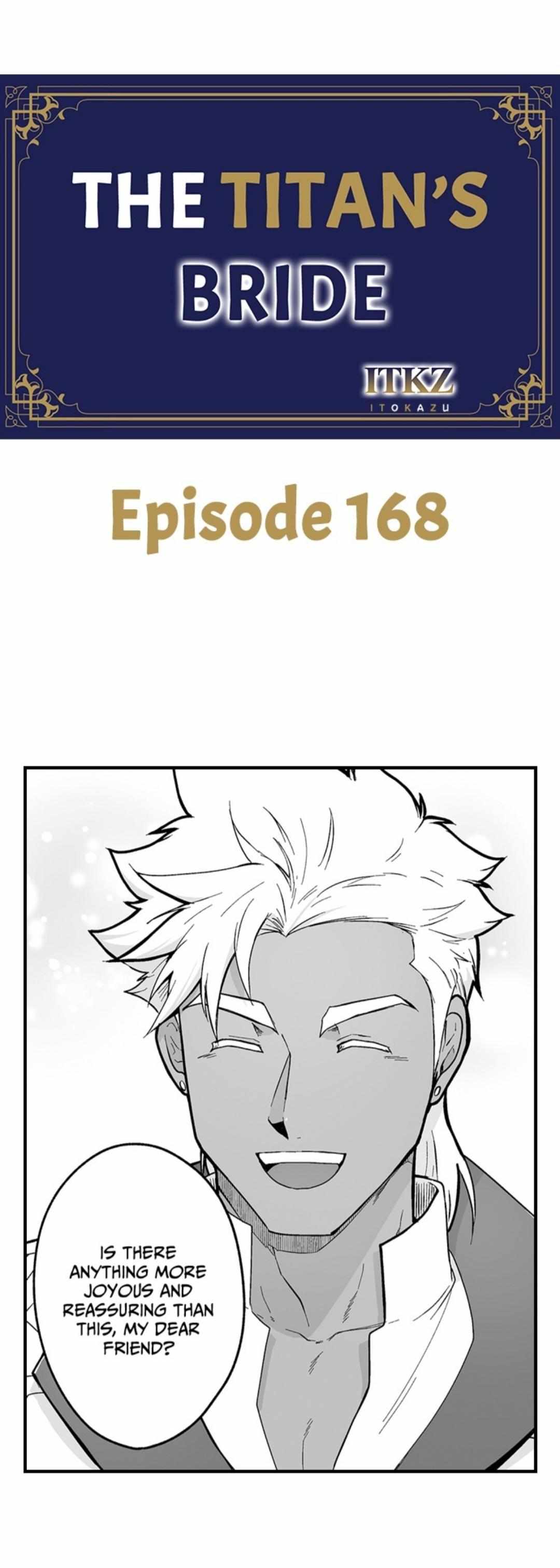 The Titan's bride Chapter 168 page 2 - 